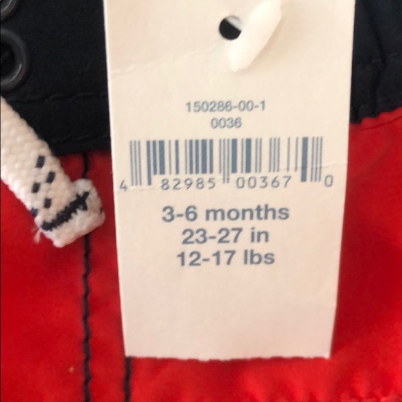 Baby gap swim shorts 3-6 months - Picture 2 of 2
